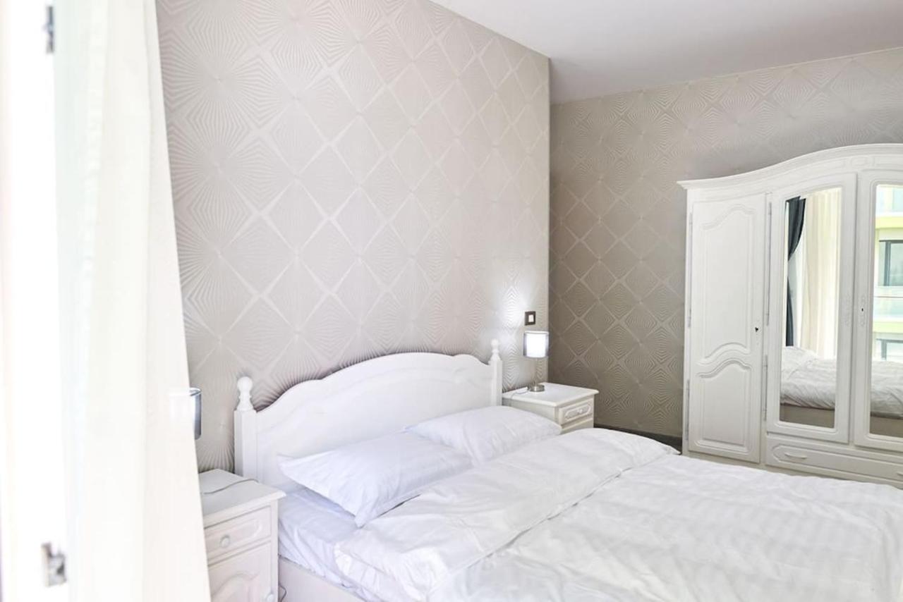 Năvodari Blue Apartment In Spa N Pool Beach Resort מראה חיצוני תמונה