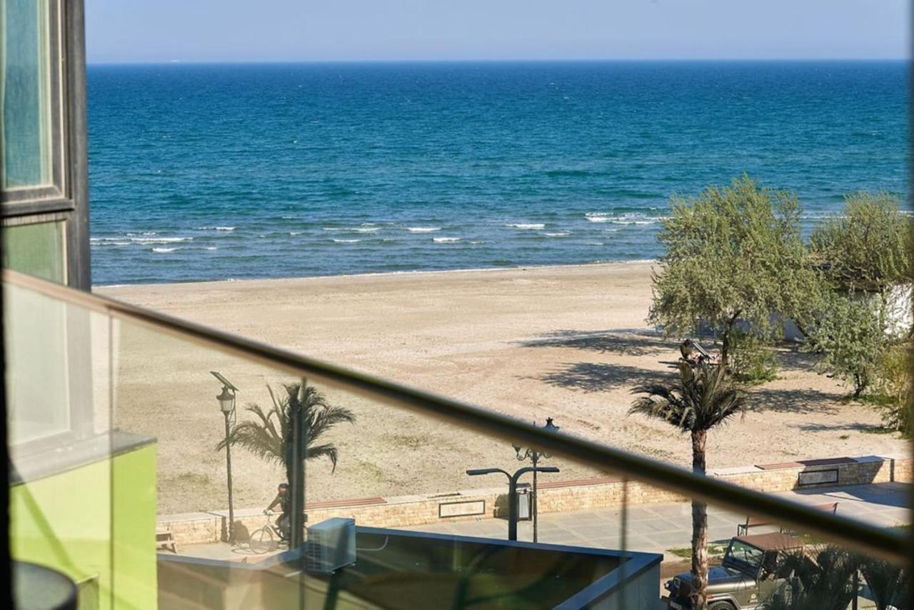 Năvodari Blue Apartment In Spa N Pool Beach Resort מראה חיצוני תמונה