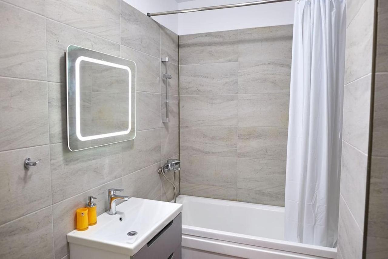 Năvodari Blue Apartment In Spa N Pool Beach Resort מראה חיצוני תמונה