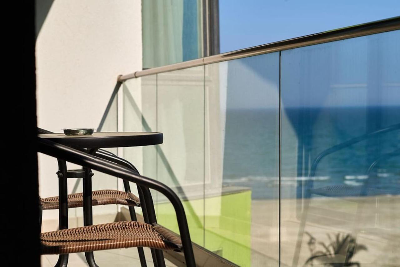 Năvodari Blue Apartment In Spa N Pool Beach Resort מראה חיצוני תמונה