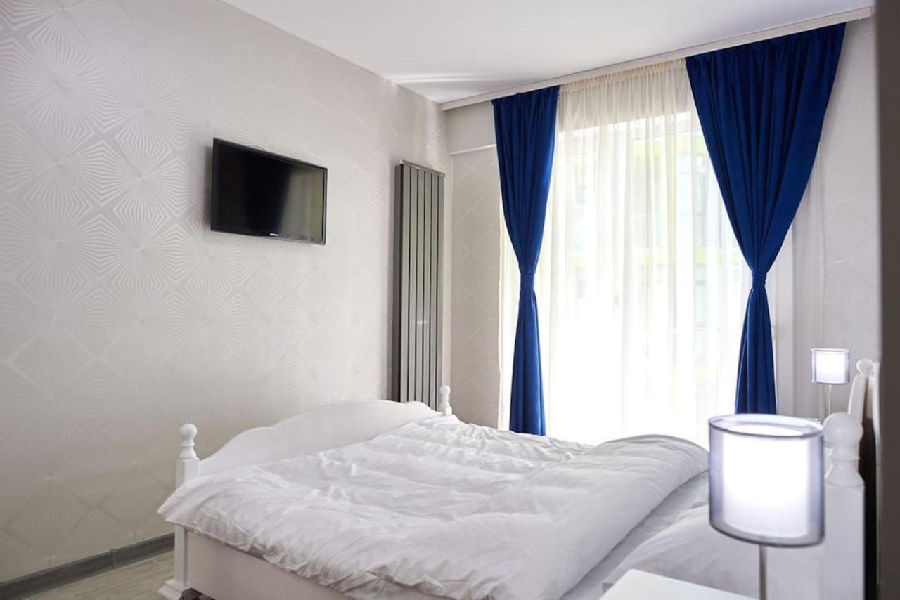 Năvodari Blue Apartment In Spa N Pool Beach Resort מראה חיצוני תמונה