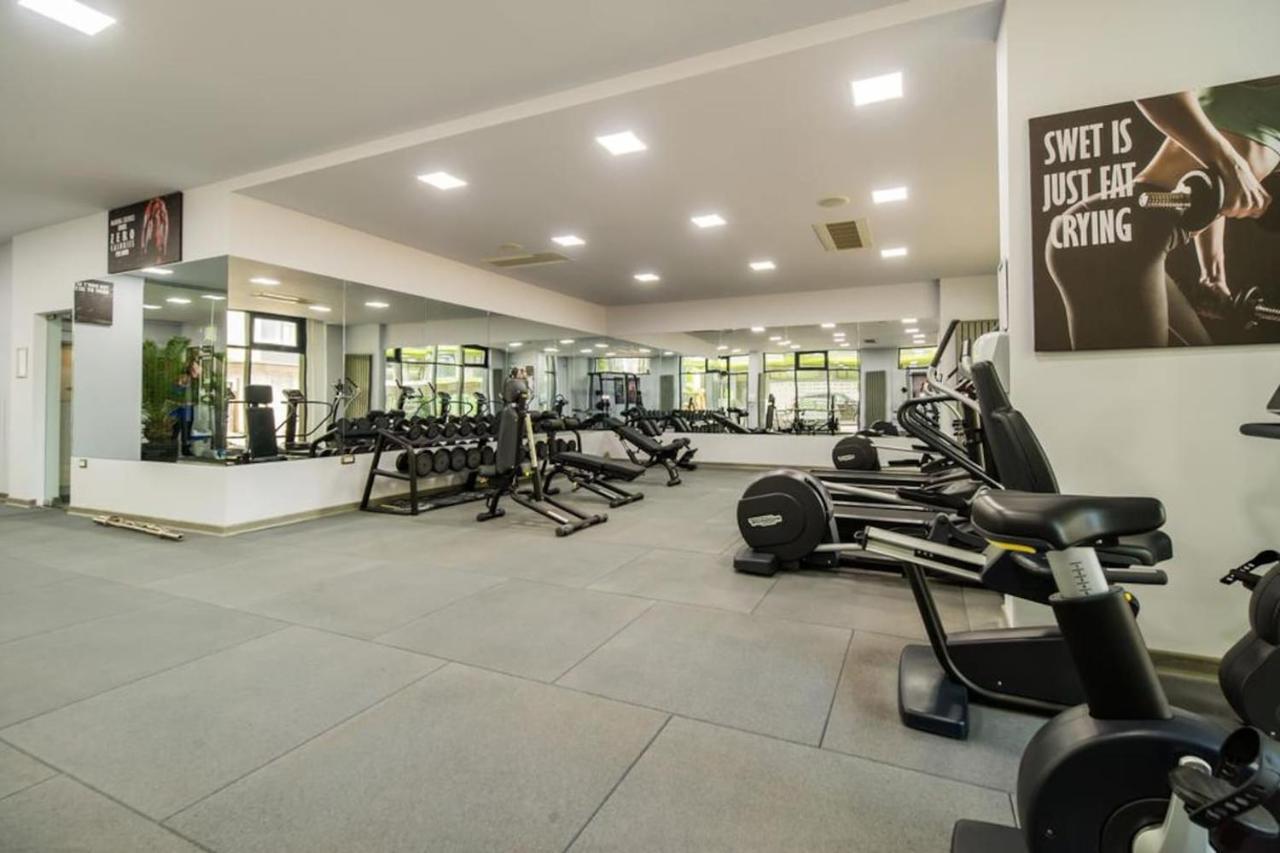 Năvodari Blue Apartment In Spa N Pool Beach Resort מראה חיצוני תמונה