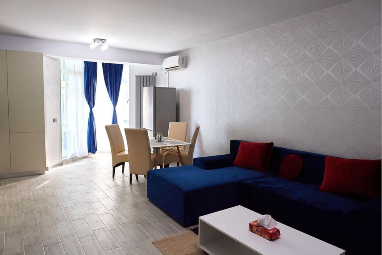 Năvodari Blue Apartment In Spa N Pool Beach Resort מראה חיצוני תמונה