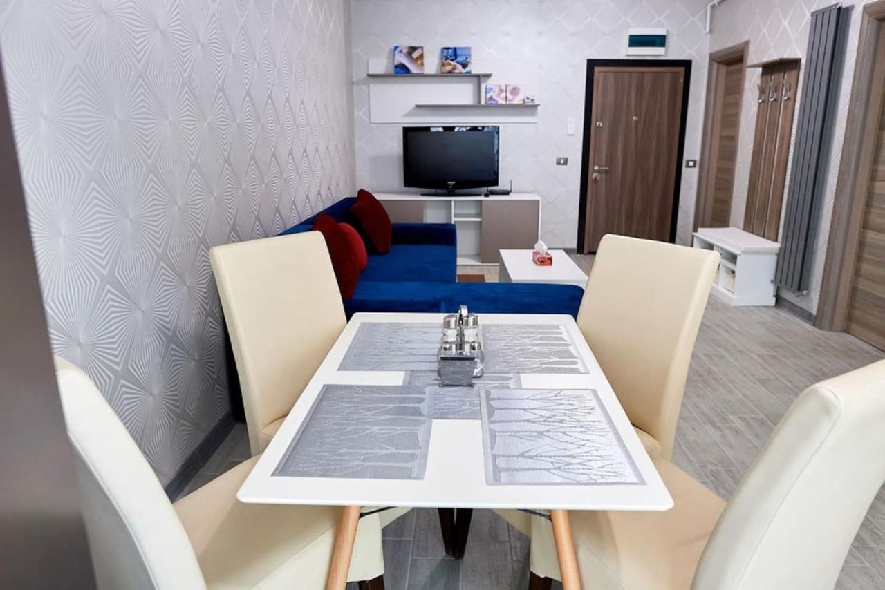 Năvodari Blue Apartment In Spa N Pool Beach Resort מראה חיצוני תמונה