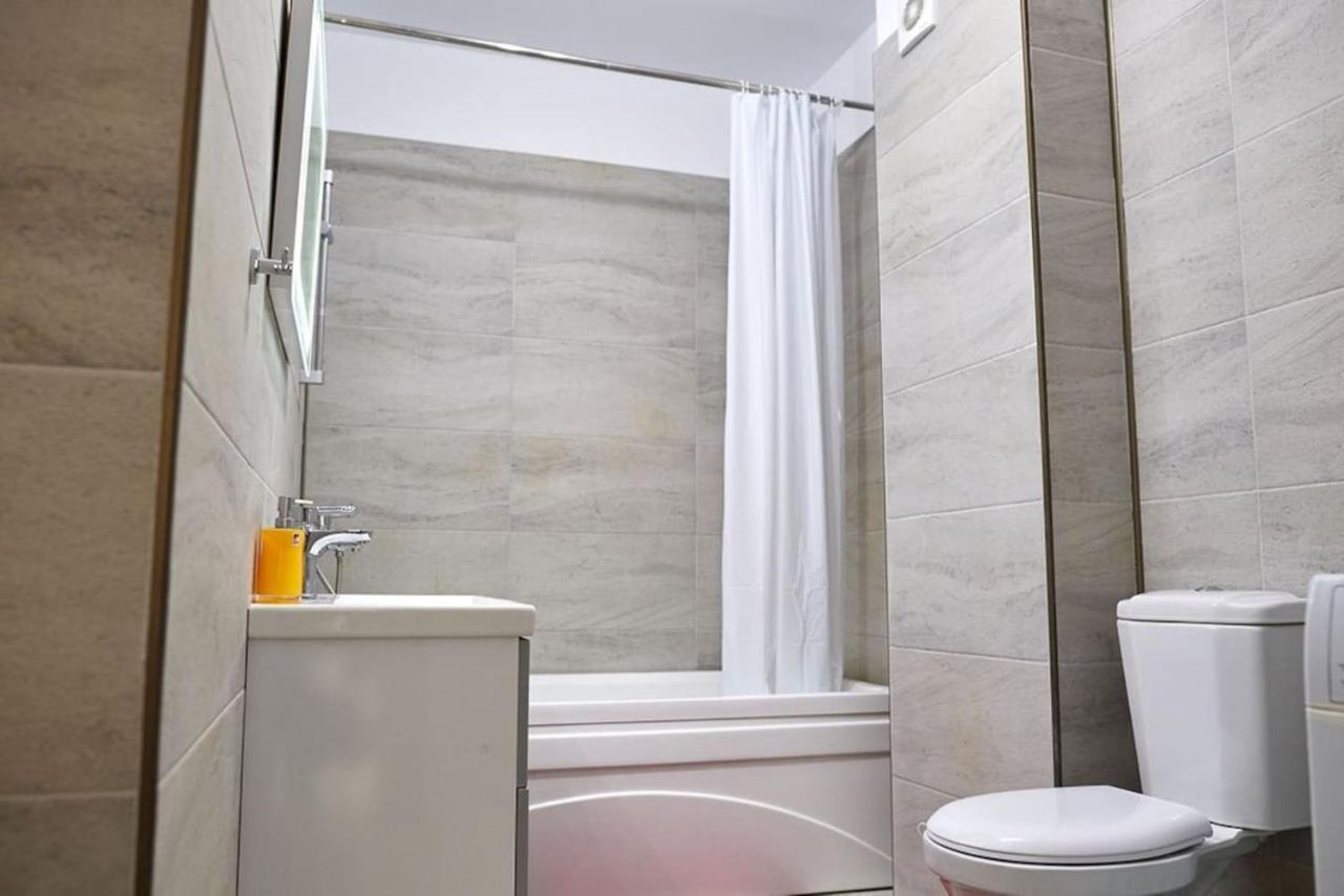 Năvodari Blue Apartment In Spa N Pool Beach Resort מראה חיצוני תמונה