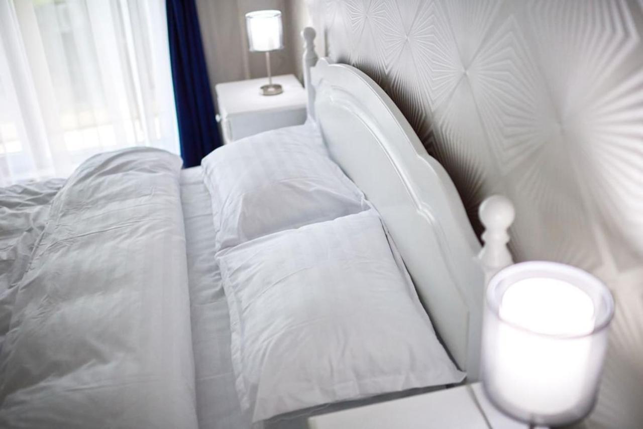 Năvodari Blue Apartment In Spa N Pool Beach Resort מראה חיצוני תמונה