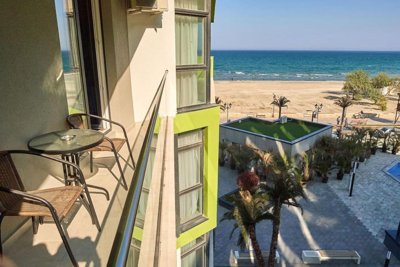 Năvodari Blue Apartment In Spa N Pool Beach Resort מראה חיצוני תמונה