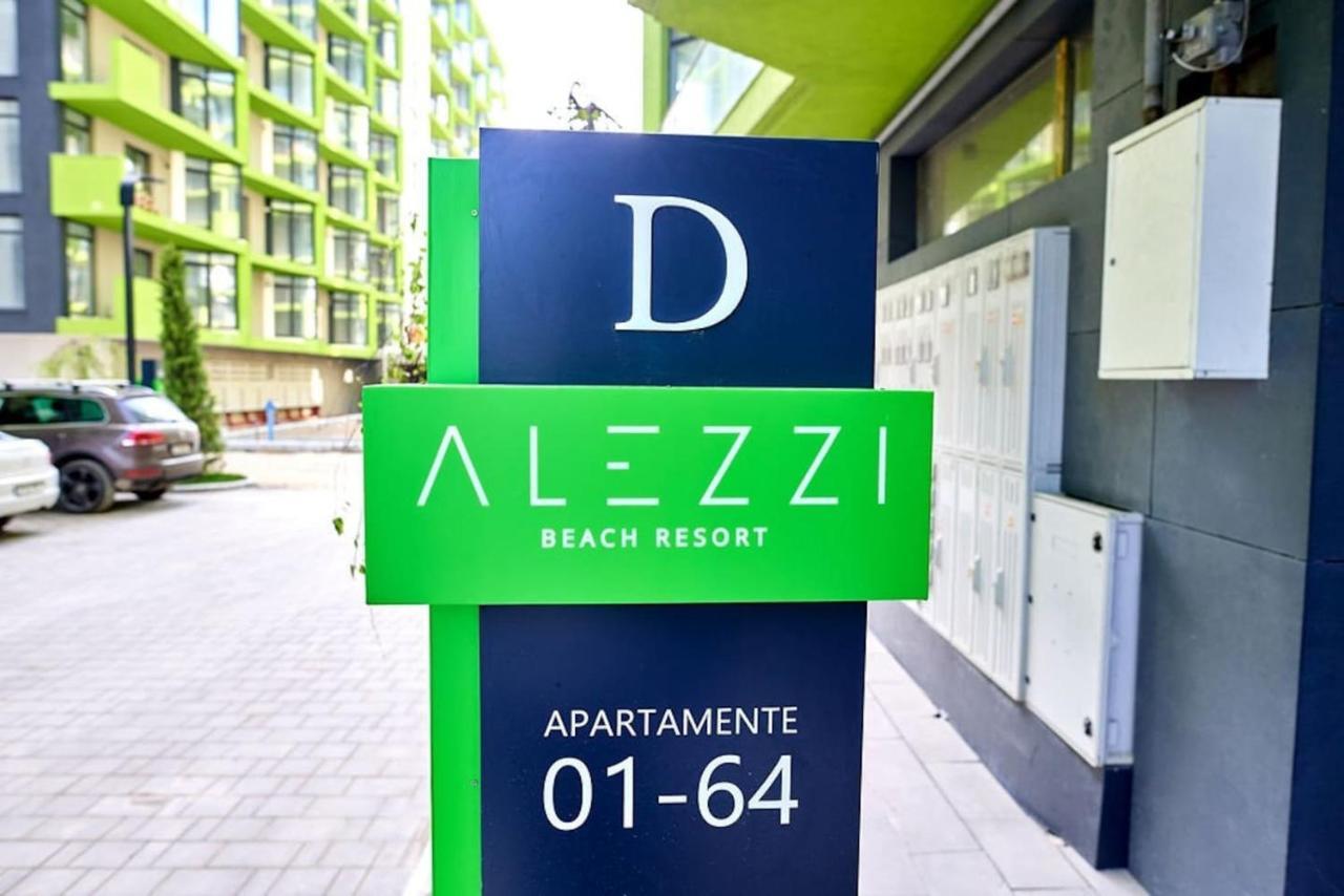 Năvodari Blue Apartment In Spa N Pool Beach Resort מראה חיצוני תמונה