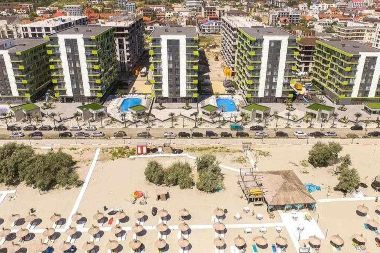 Năvodari Blue Apartment In Spa N Pool Beach Resort מראה חיצוני תמונה