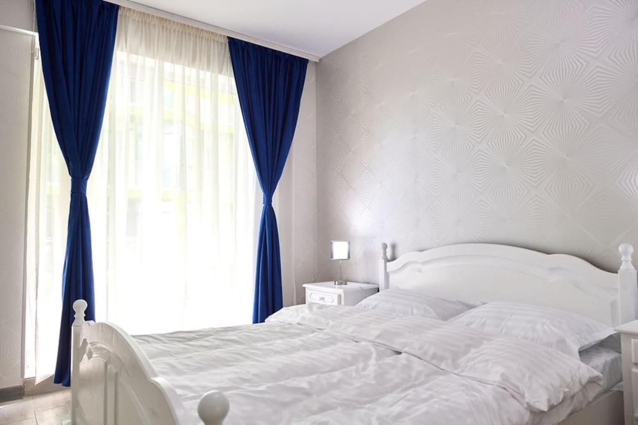 Năvodari Blue Apartment In Spa N Pool Beach Resort מראה חיצוני תמונה